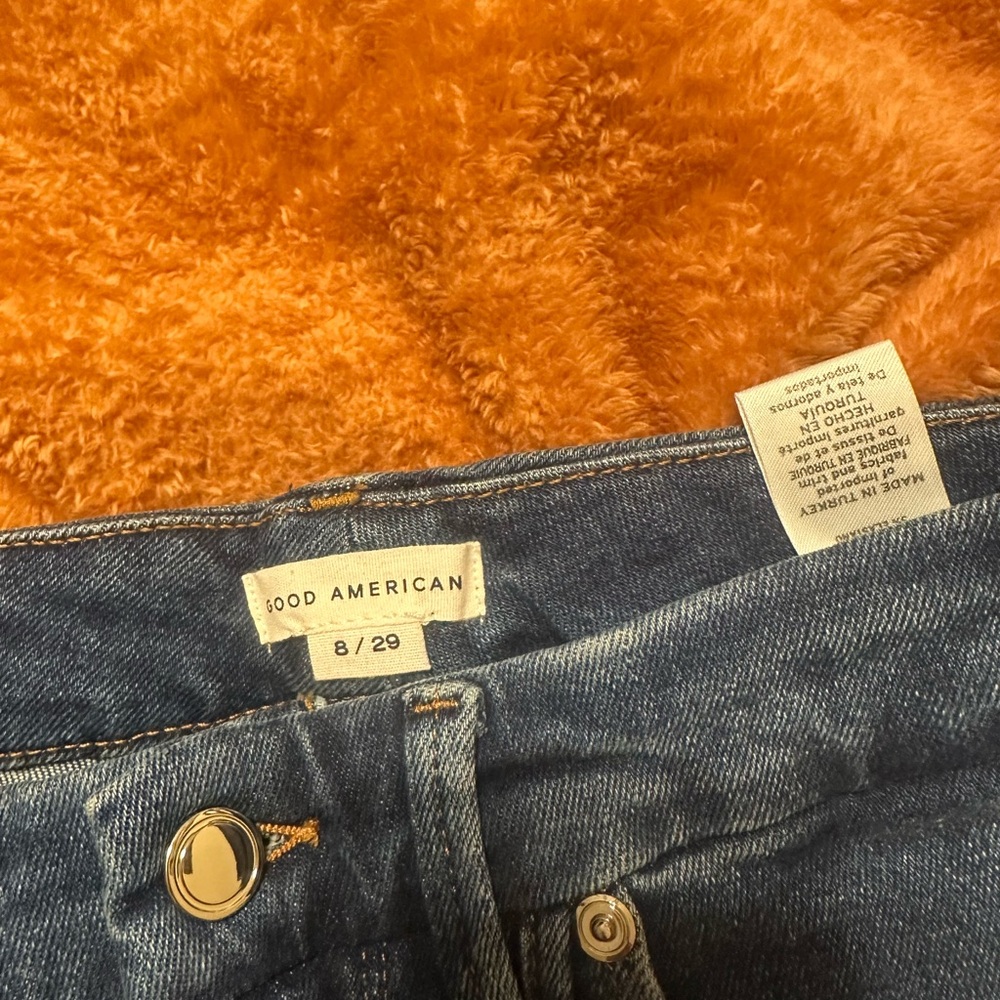Good American Blue Jeans